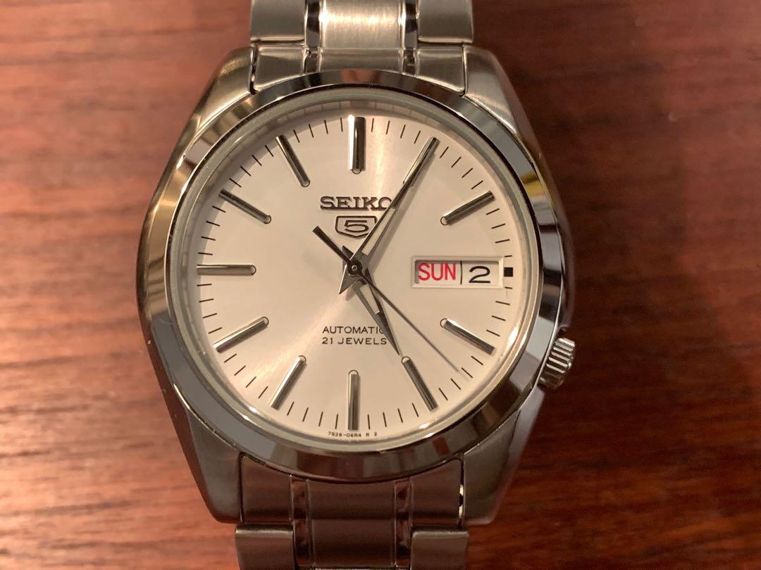 Seiko 5 Snkl41 Men S Fashion Watches On Carousell