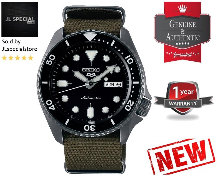 Seiko 5 Sports Automatic Srpd65k4 Men S Fashion Watches On Carousell