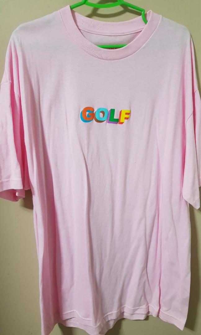 Golf wang on sale pink tee