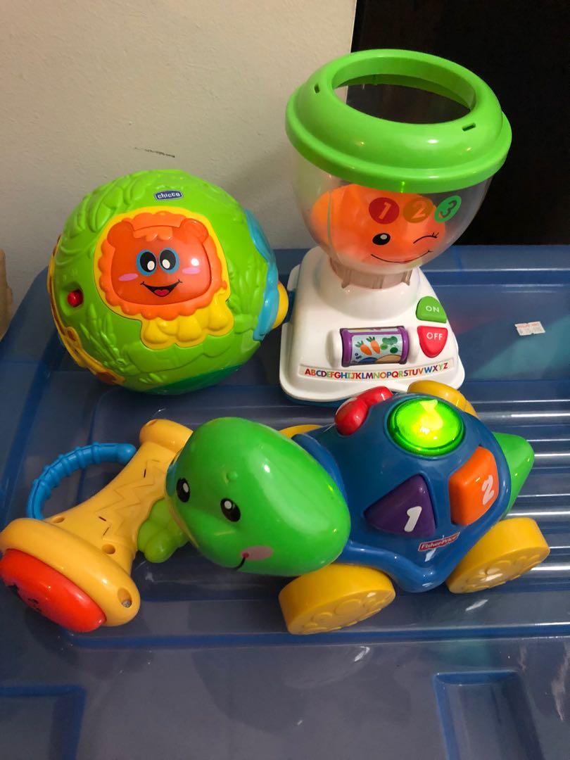 sensory music toys for babies