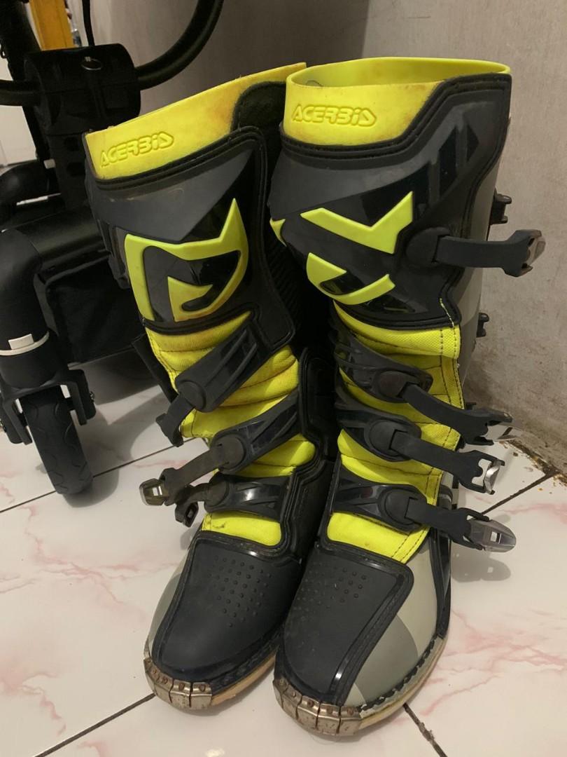 Sepatu Trail Acerbis X Pro Motor Di Carousell
