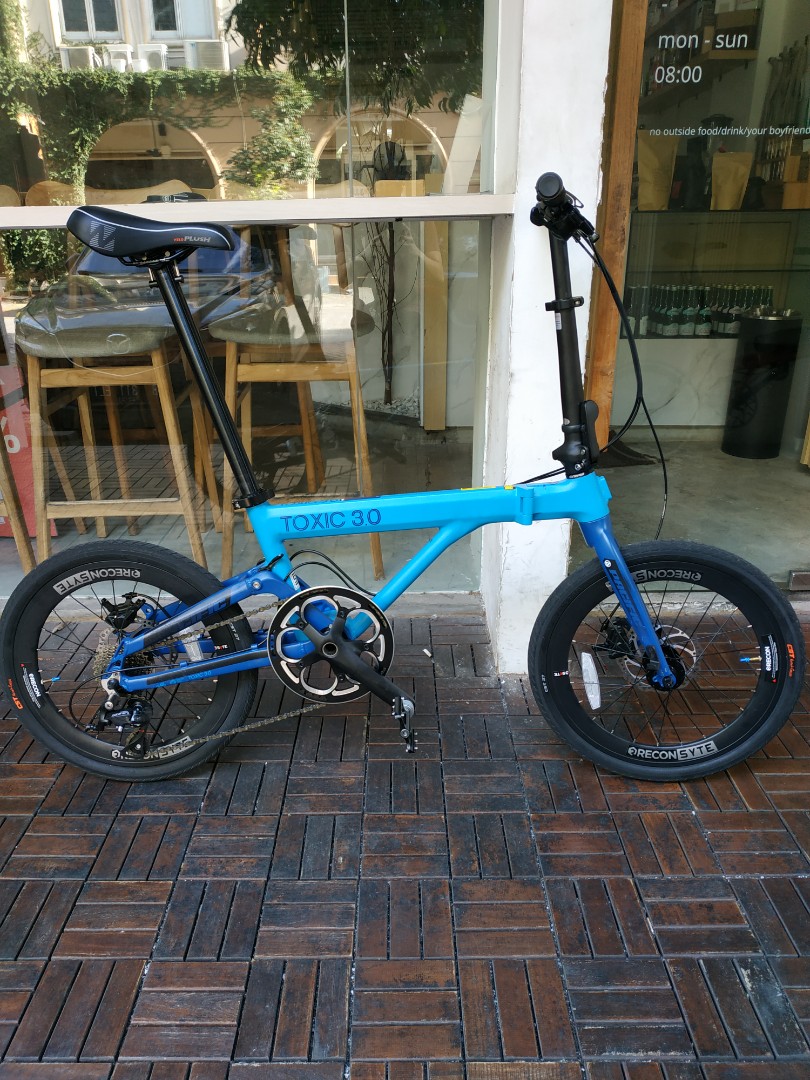 Pacific toxic 3.0 online folding bike