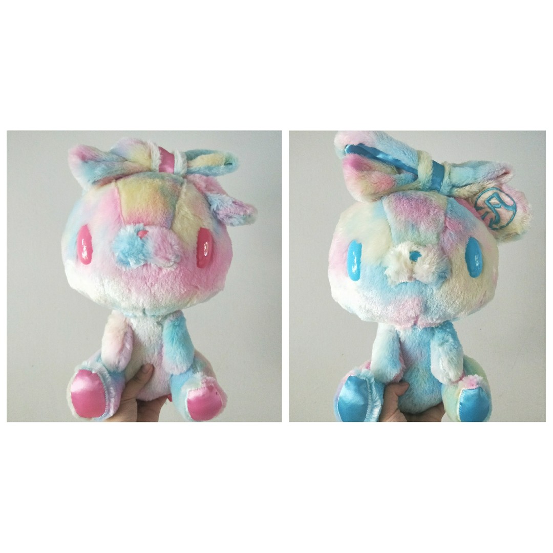 Set Chax GP All Purpose Rabbit Fantasy Fur Rainbow Hobbies