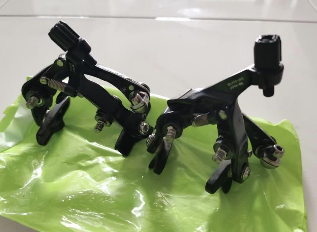 shimano direct mount brakes adjustment