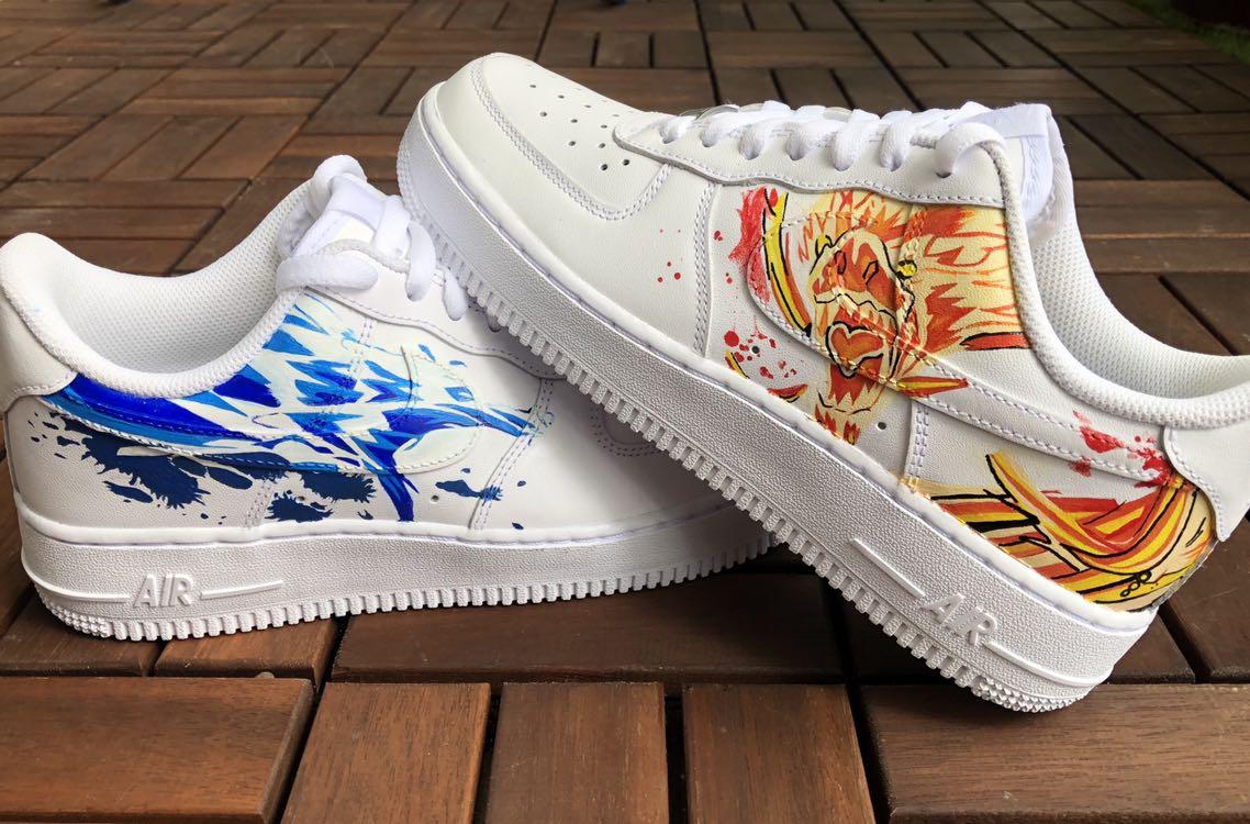 Shoe customisation on sale