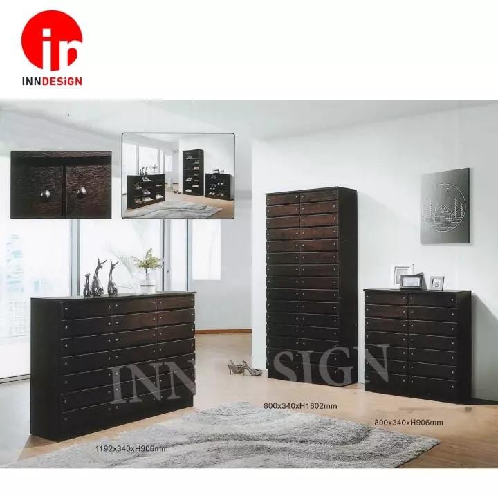 Shoes Cabinet 2 Doors Tall 3 Doors Furniture Shelves Drawers On Carousell