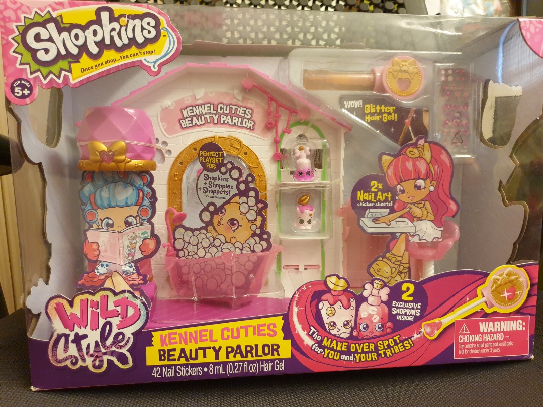 Shopkins shop beauty parlor