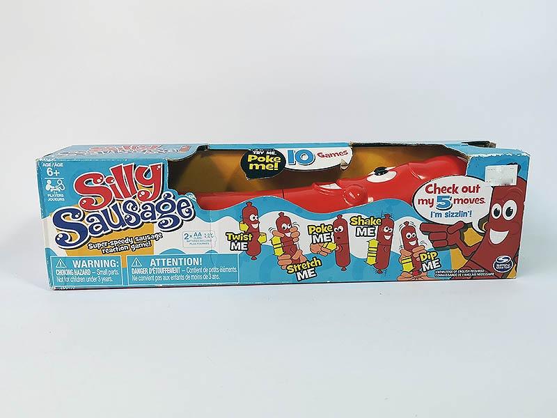 silly sausage toy