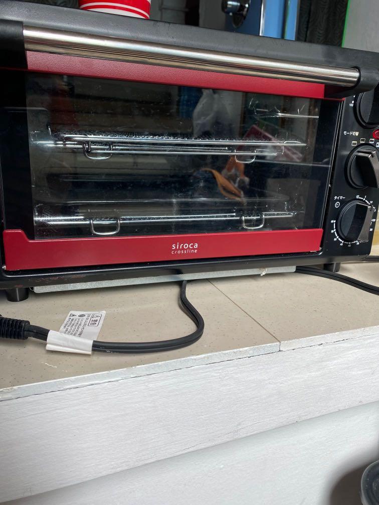 SIROCA OVEN TOASTER (Category: Coffee & Tea Tableware) located in Manila. Submitted by stellasonlinegaragesale (Listing ID 1013885153, Image 1). Description: rfs: may la germania na po kami 110W, inverter not included.