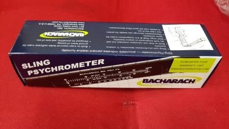 Sling Psychrometer, Whirling Psychrometer, Psychrometer, Relative ...