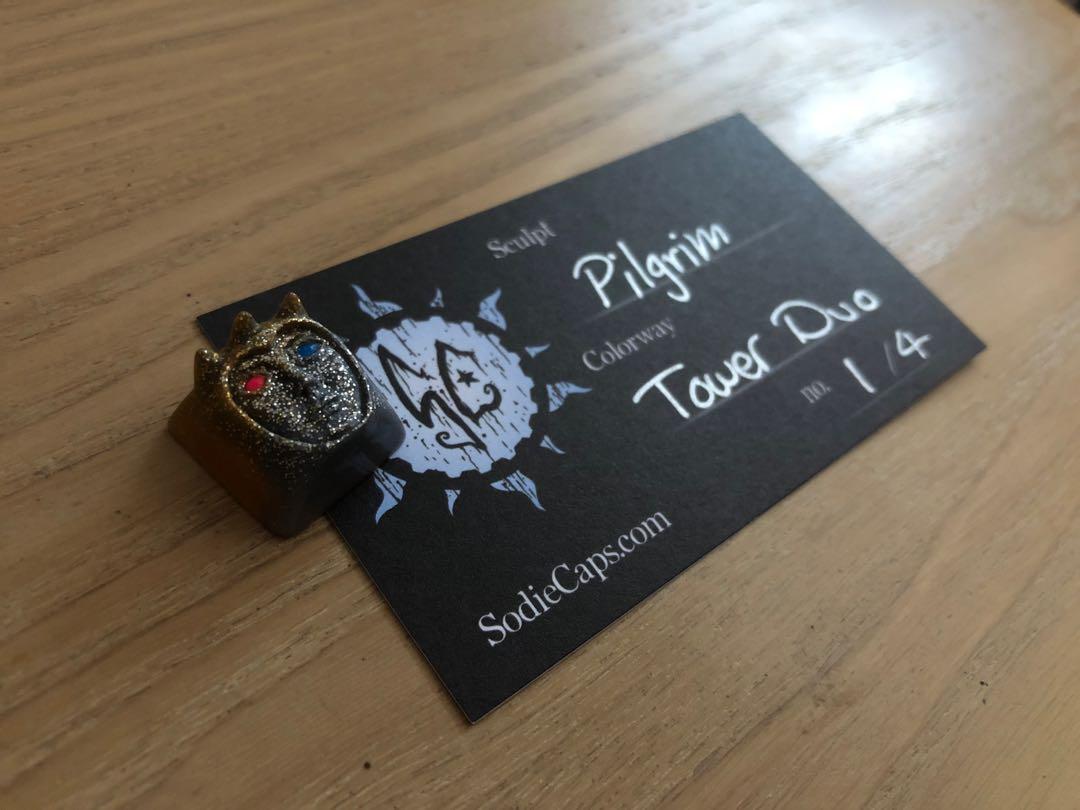 Sodiecaps Raffle Artisan Keycap Pokemon Tower Duo Pilgrim Mechanical Keyboard Krytox Electronics Computer Parts Accessories On Carousell
