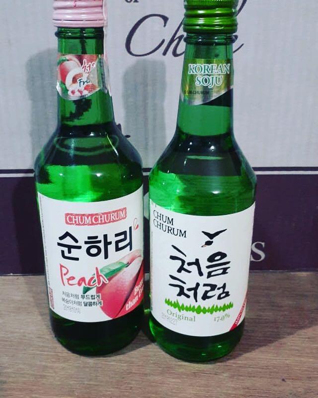 Soju chum churum harga