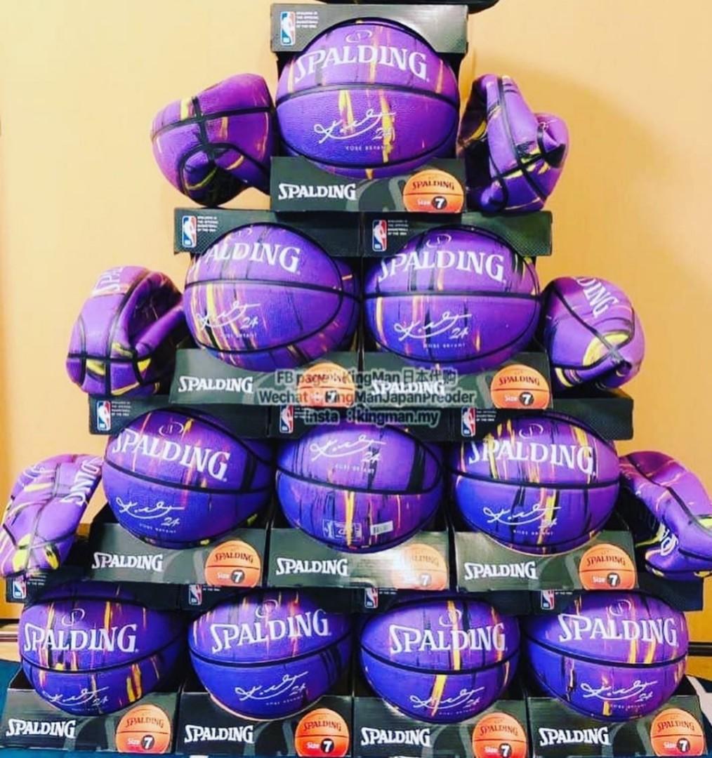 Spalding X Kobe Bryant Limited Edition Basketball Sports Sports Games Equipment On Carousell