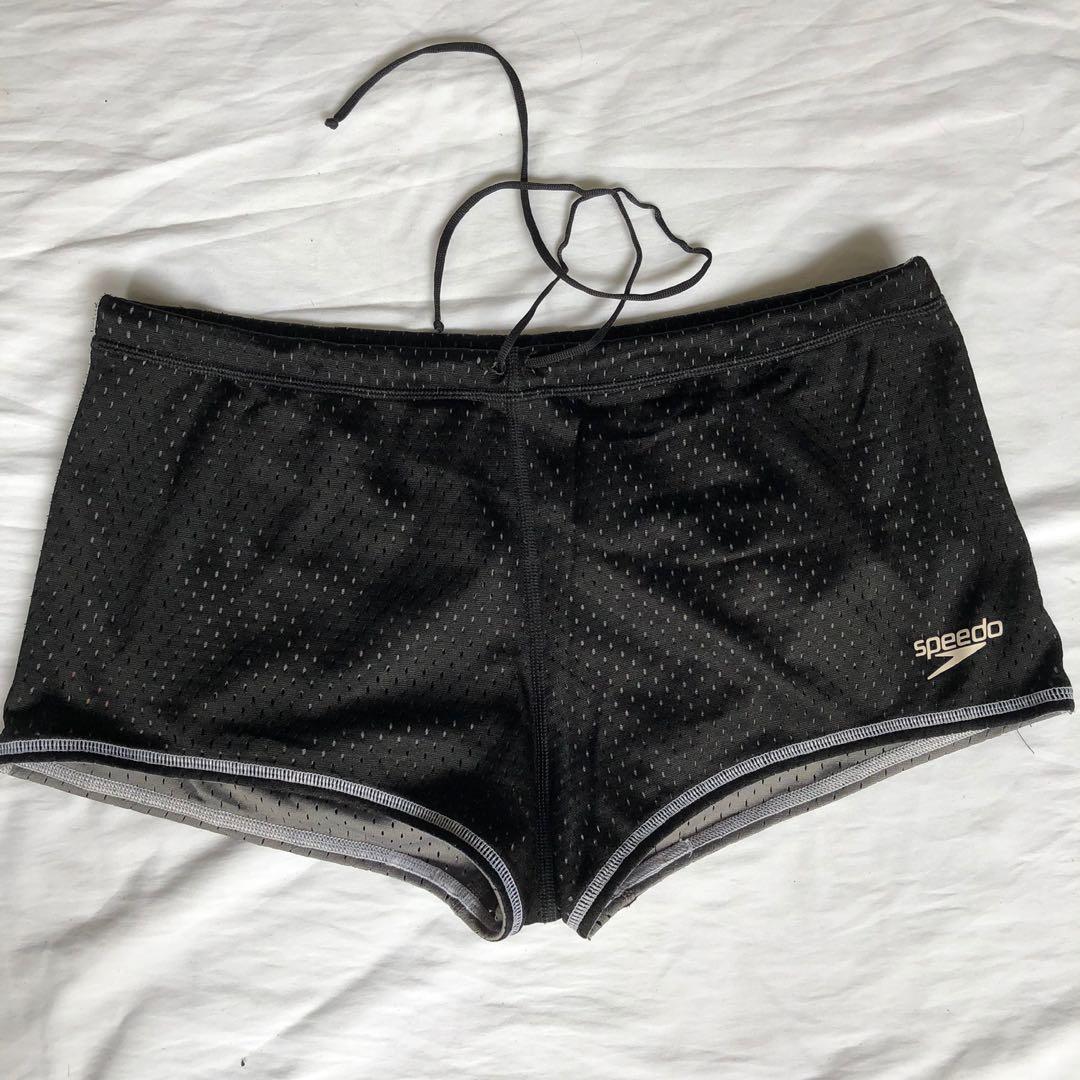 speedo jean shorts