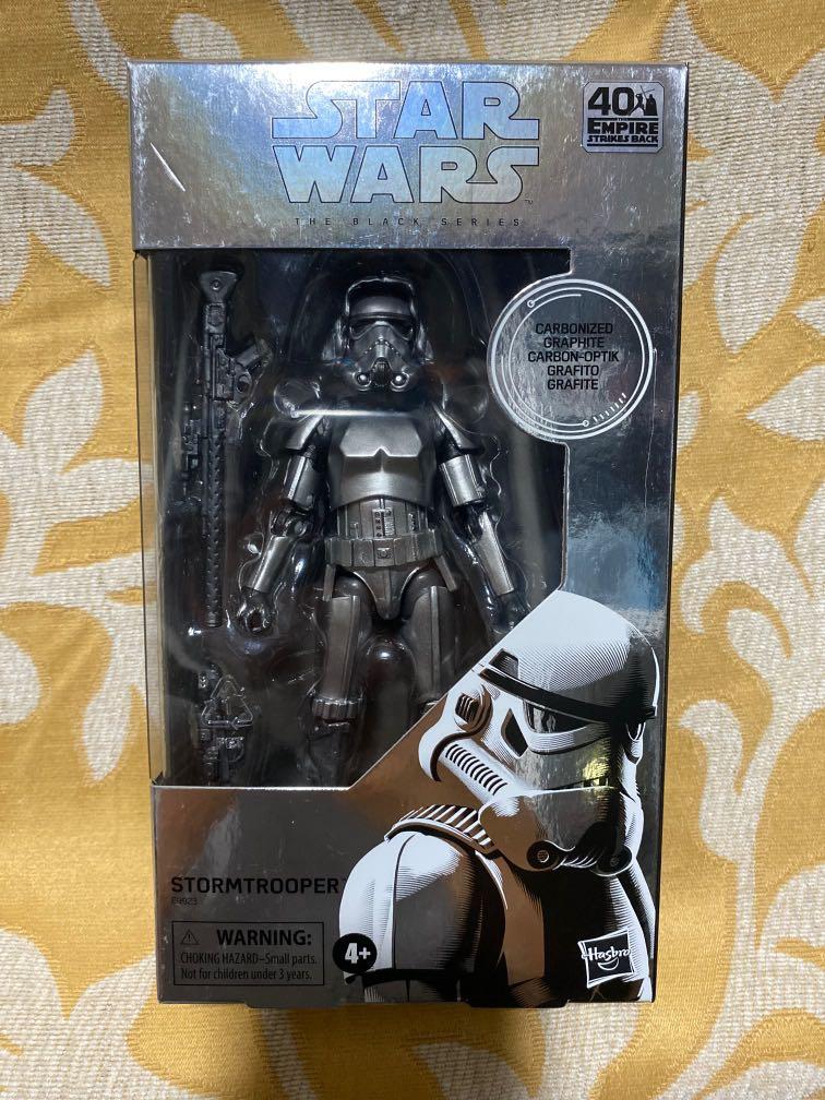 ---IN-STOCK 2020 Star Wars The BLACK Series 6" Carbonized STORMTROOPER 
