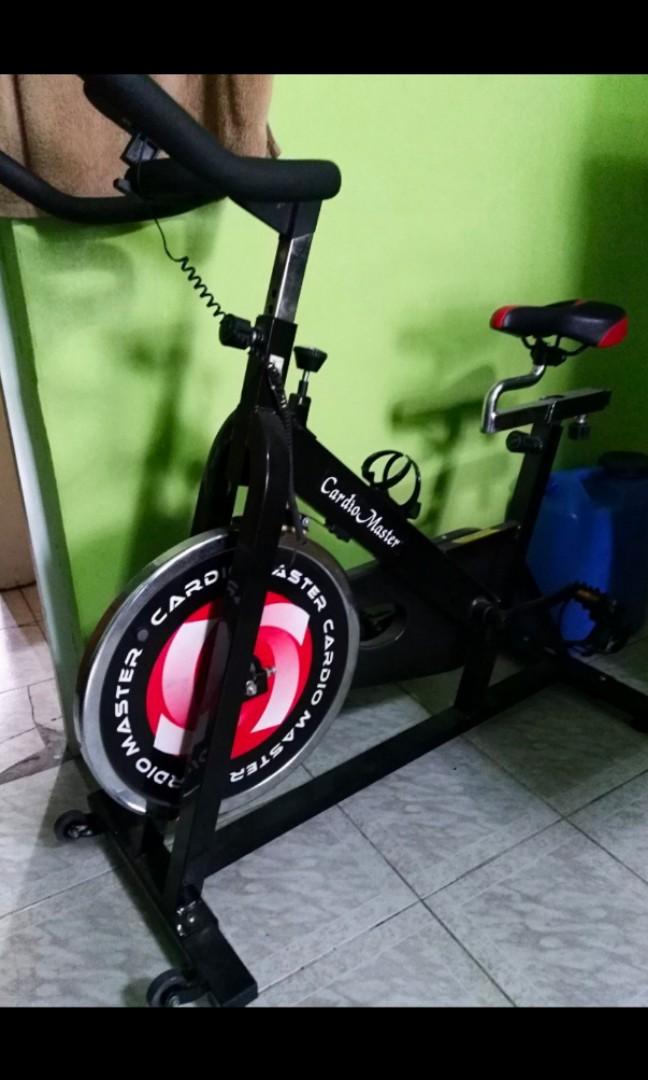 fitbit ionic stationary bike
