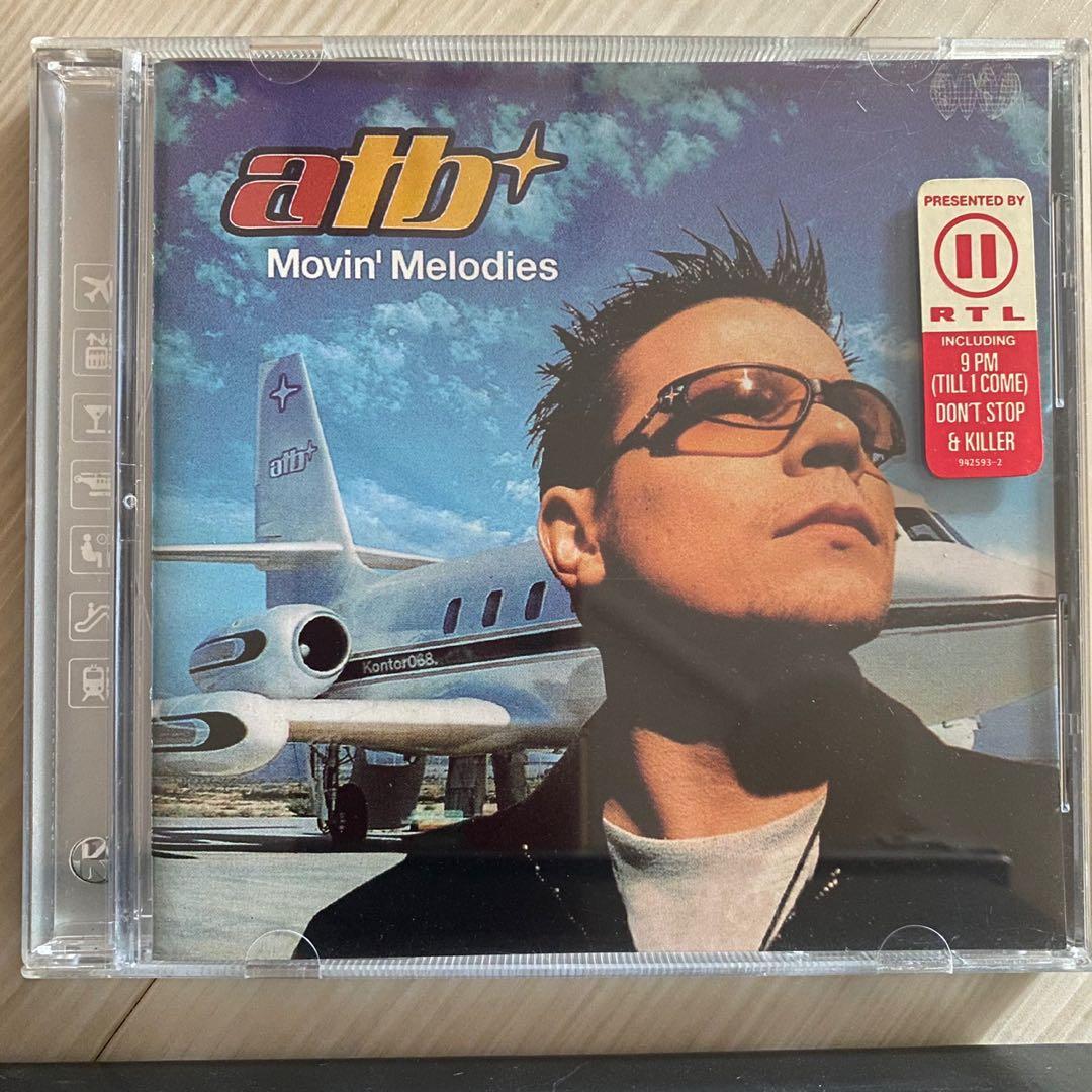 Still Available Atb Movin Melodies German Cd Music Media