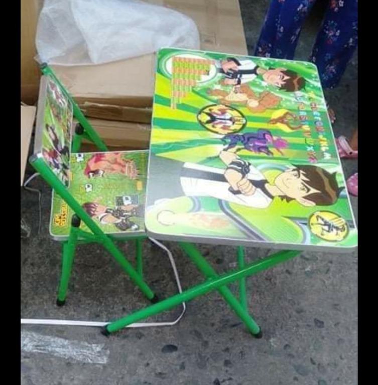 Ben 10 table sales chair