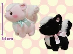 amuse skunk plush