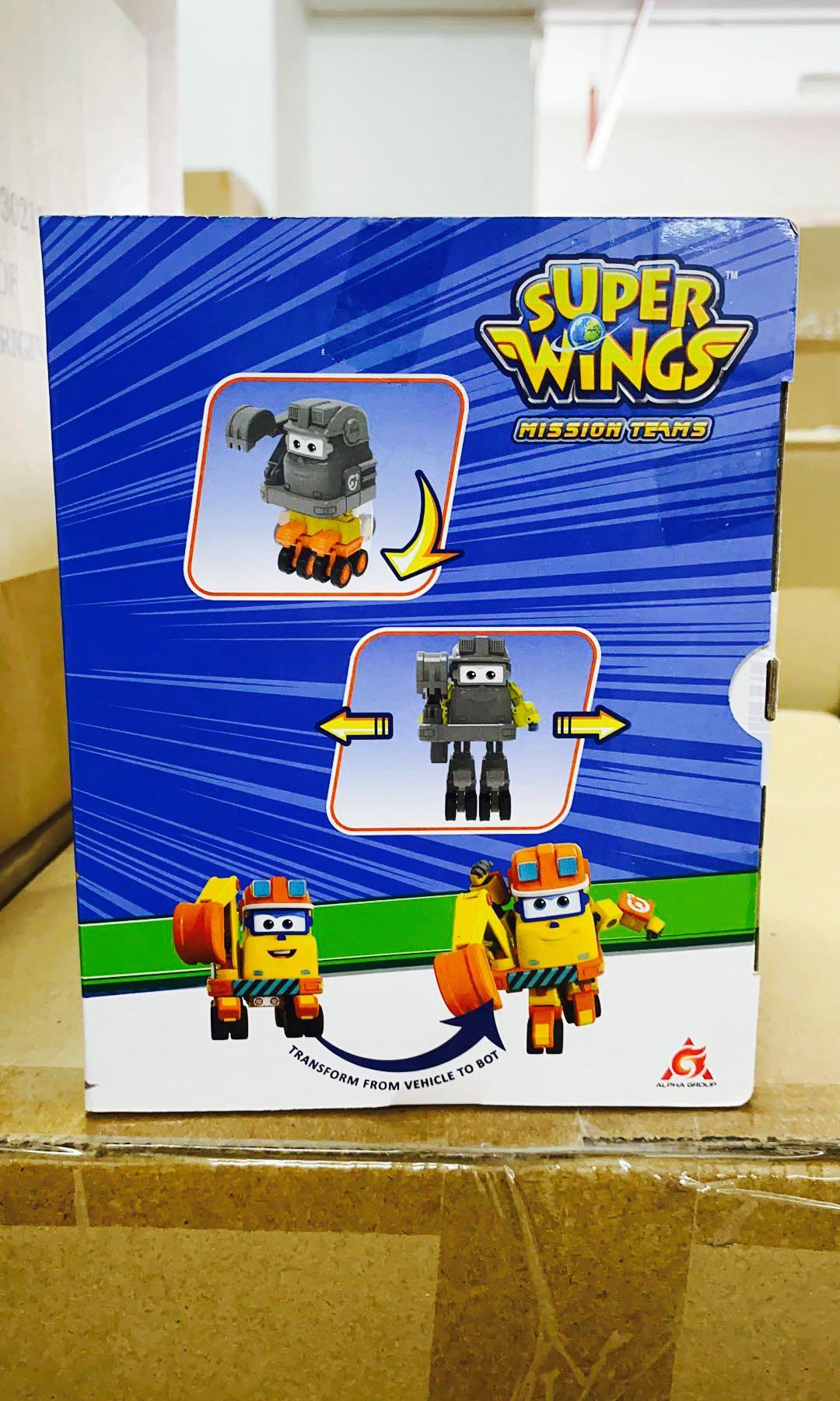 Super wings transforming scoop sale