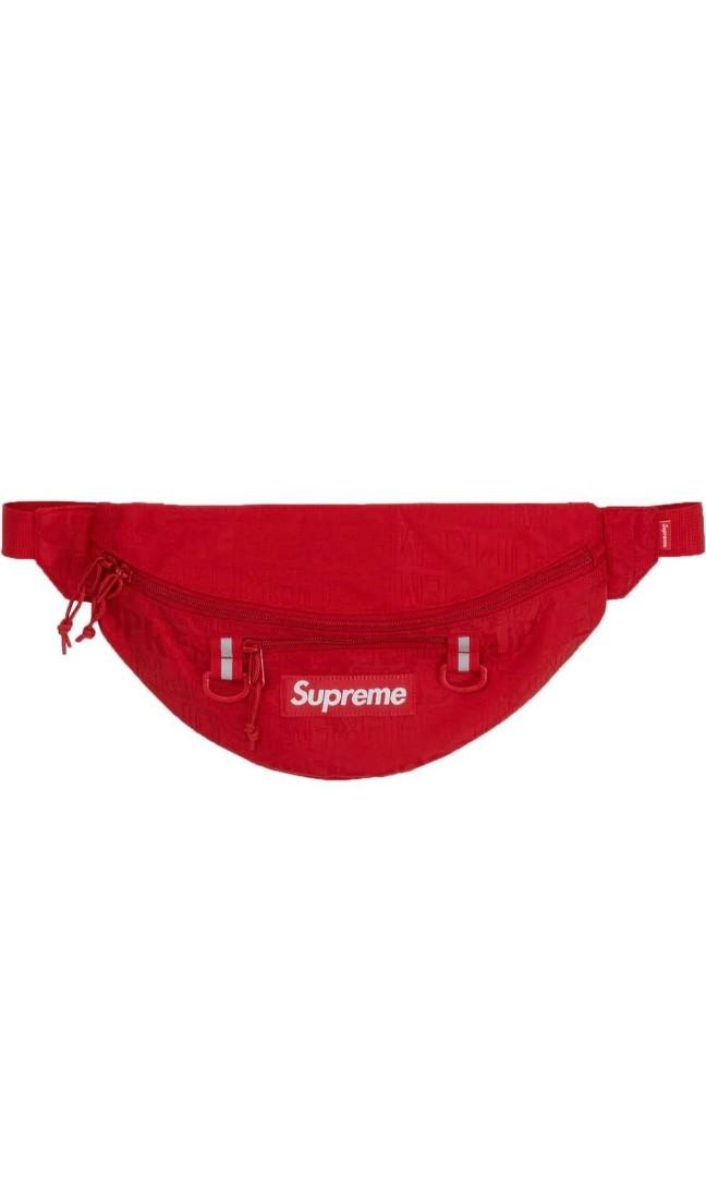 supreme fanny pack ss19