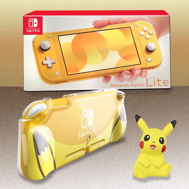 pikachu switch lite