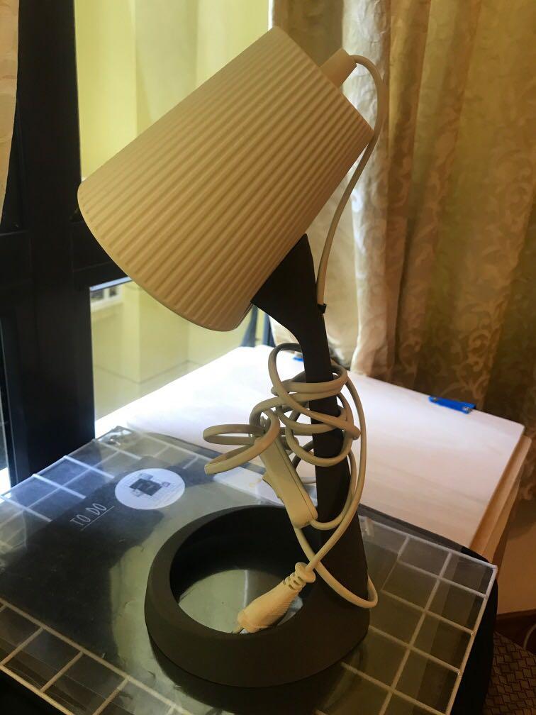 Table Lamp (Category: Tables & Sets) located in Singapore. Submitted by byebyesg01 (Listing ID 1013943620, Image 1). Description: IKEA table lamp .