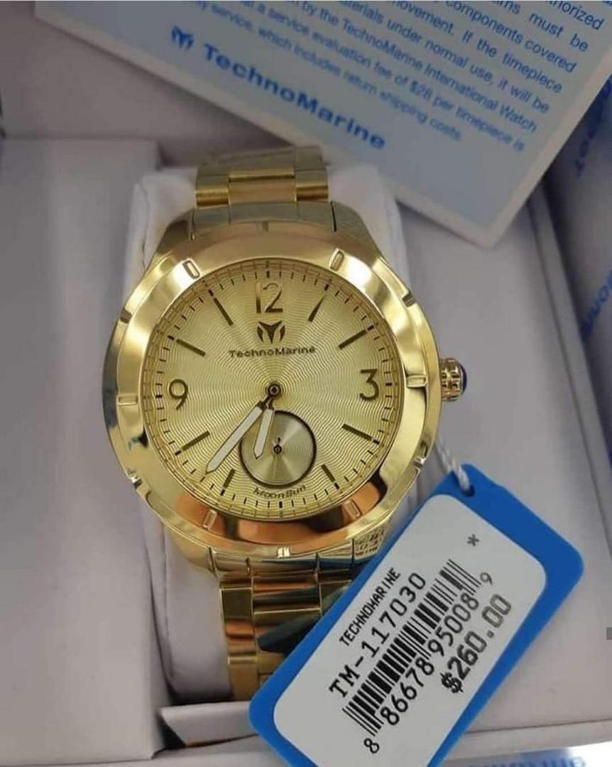 Technomarine hot sale moonsun price