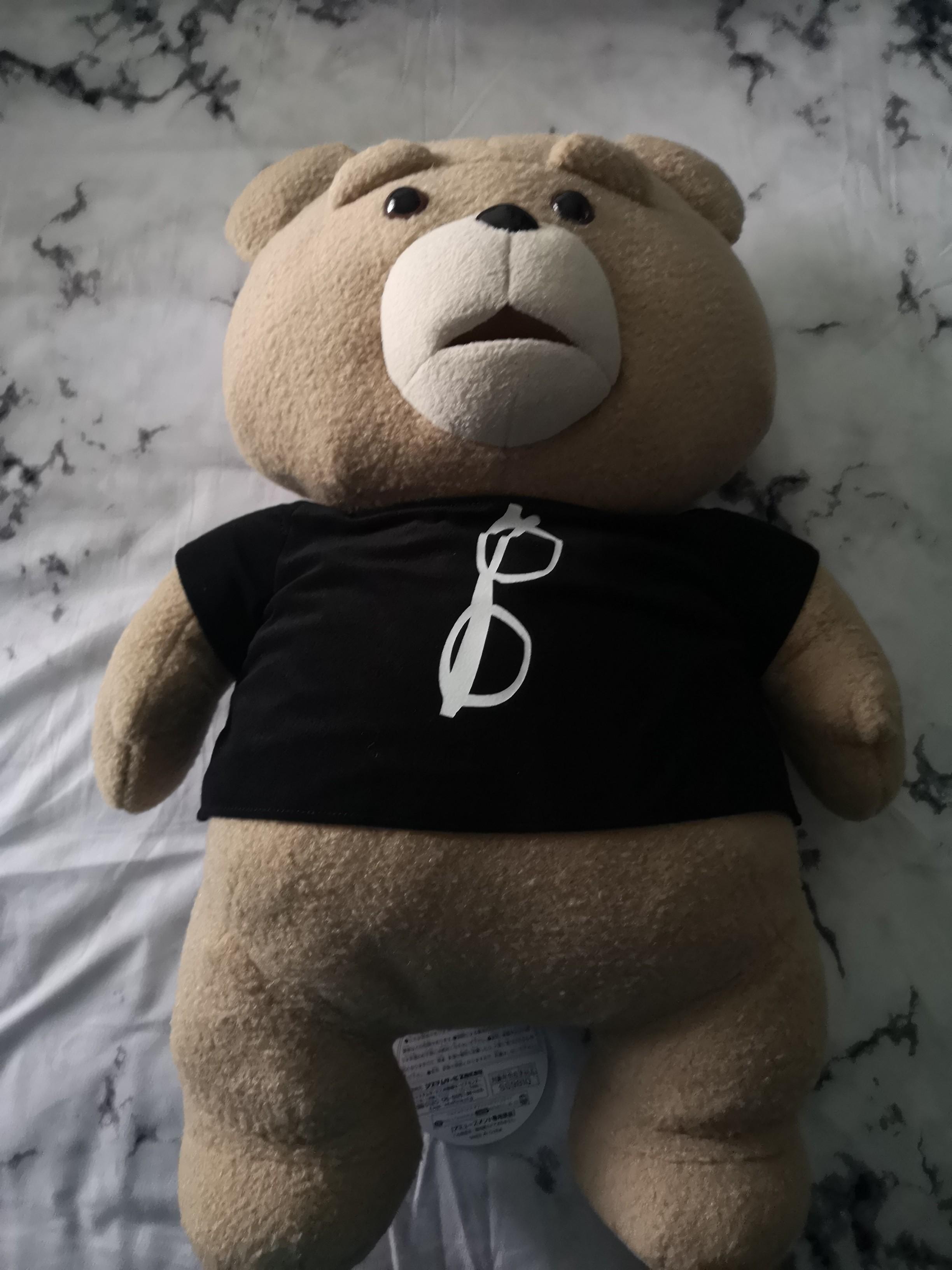Ted 2 Plushy Toys Games Stuffed Toys On Carousell