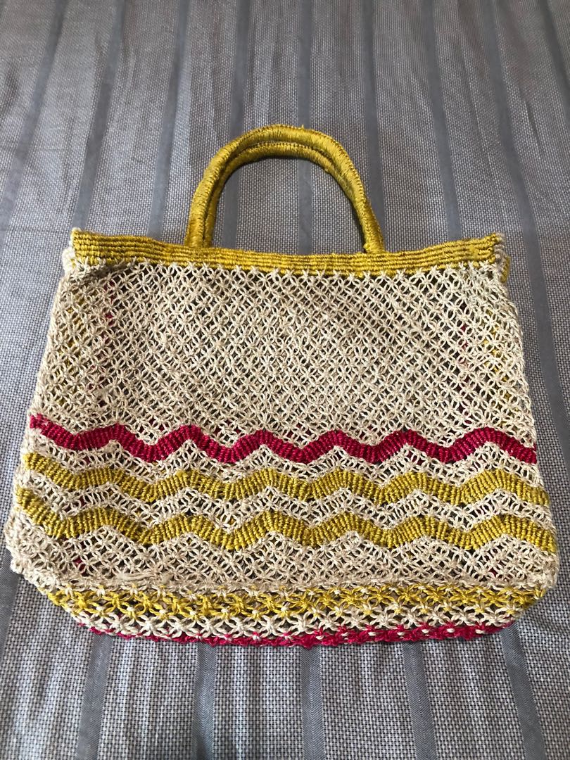 The Jacksons Jute Bag Luxury Bags Wallets on Carousell