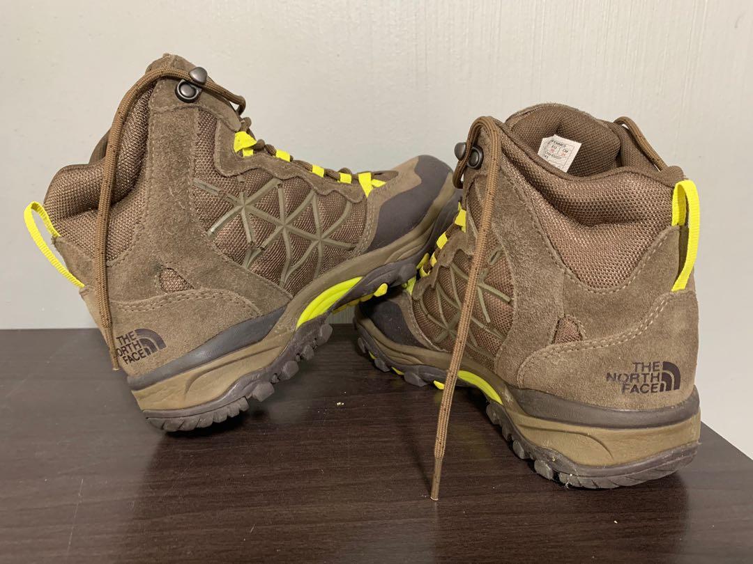 The North Face Hiking Boots, Women's Fashion, Footwear, Boots on Carousell
