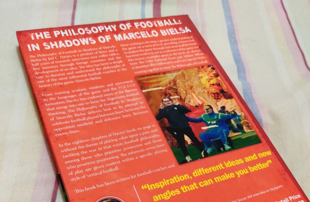 The Philosophy Of Football In Shadows Of Marcelo Bielsa Books Books On Carousell