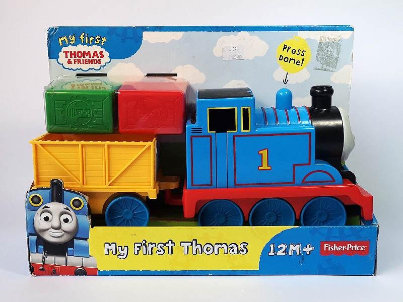 My first thomas and friends toys shop