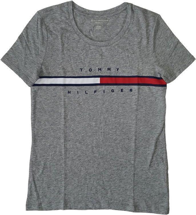 grey tommy shirt