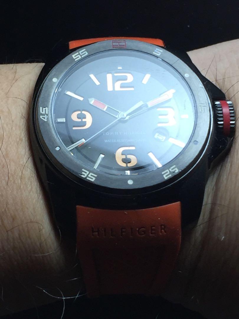 Tommy hilfiger deals quartz watch