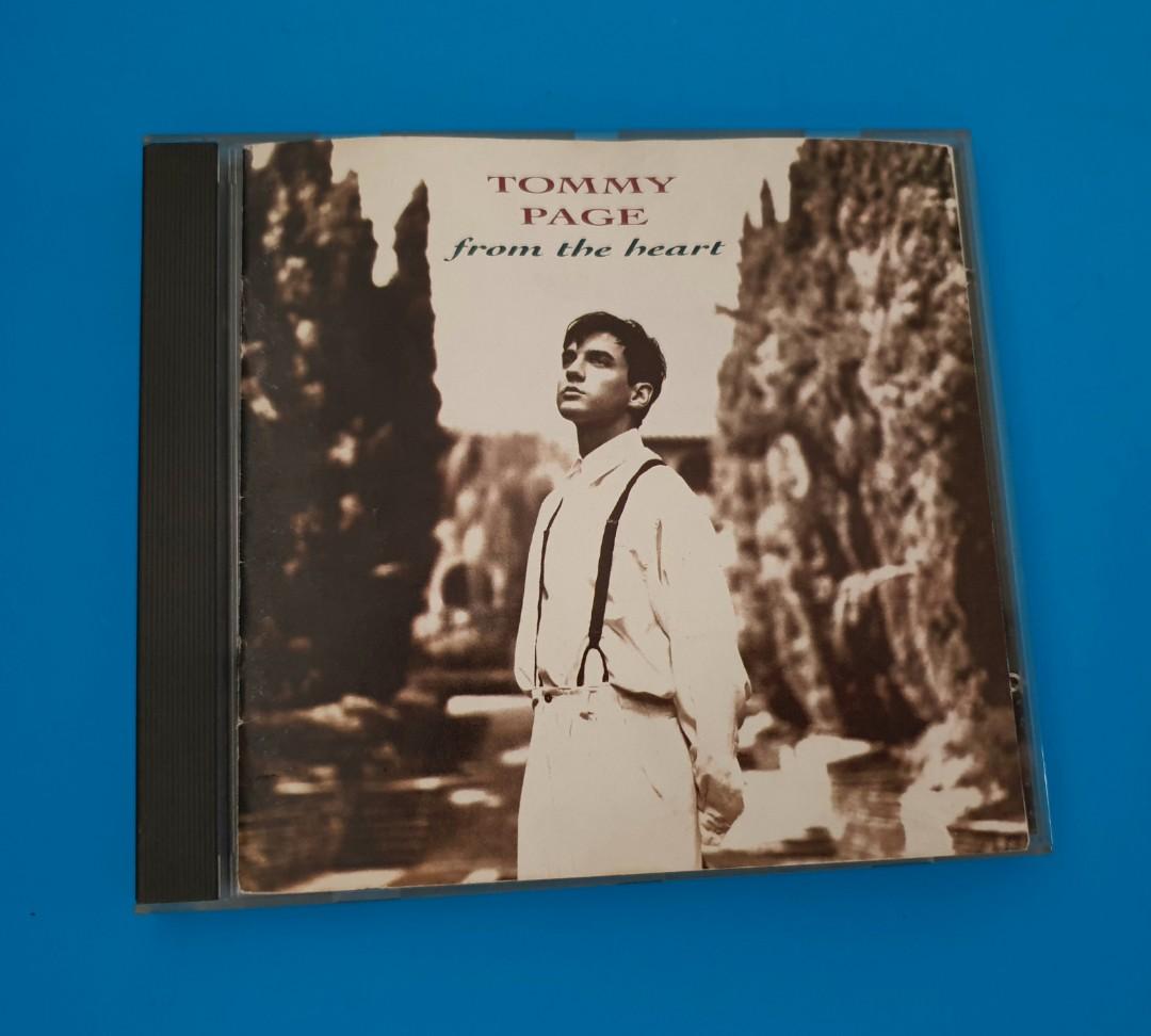 Tommy Page From The Heart Cd Music Media Cds Dvds Other Media On Carousell