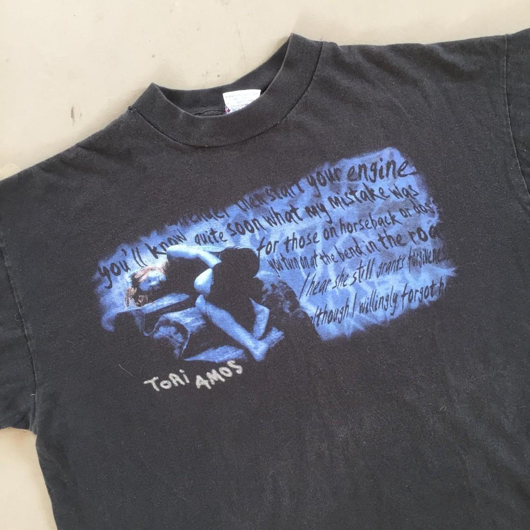 Tori Amos Vintage Band Tee Men S Fashion Clothes Tops On Carousell Tori amos, who released 'native invader,' on how the music industry silences women, what men need to learn about harassment, and a career spent fighting. carousell