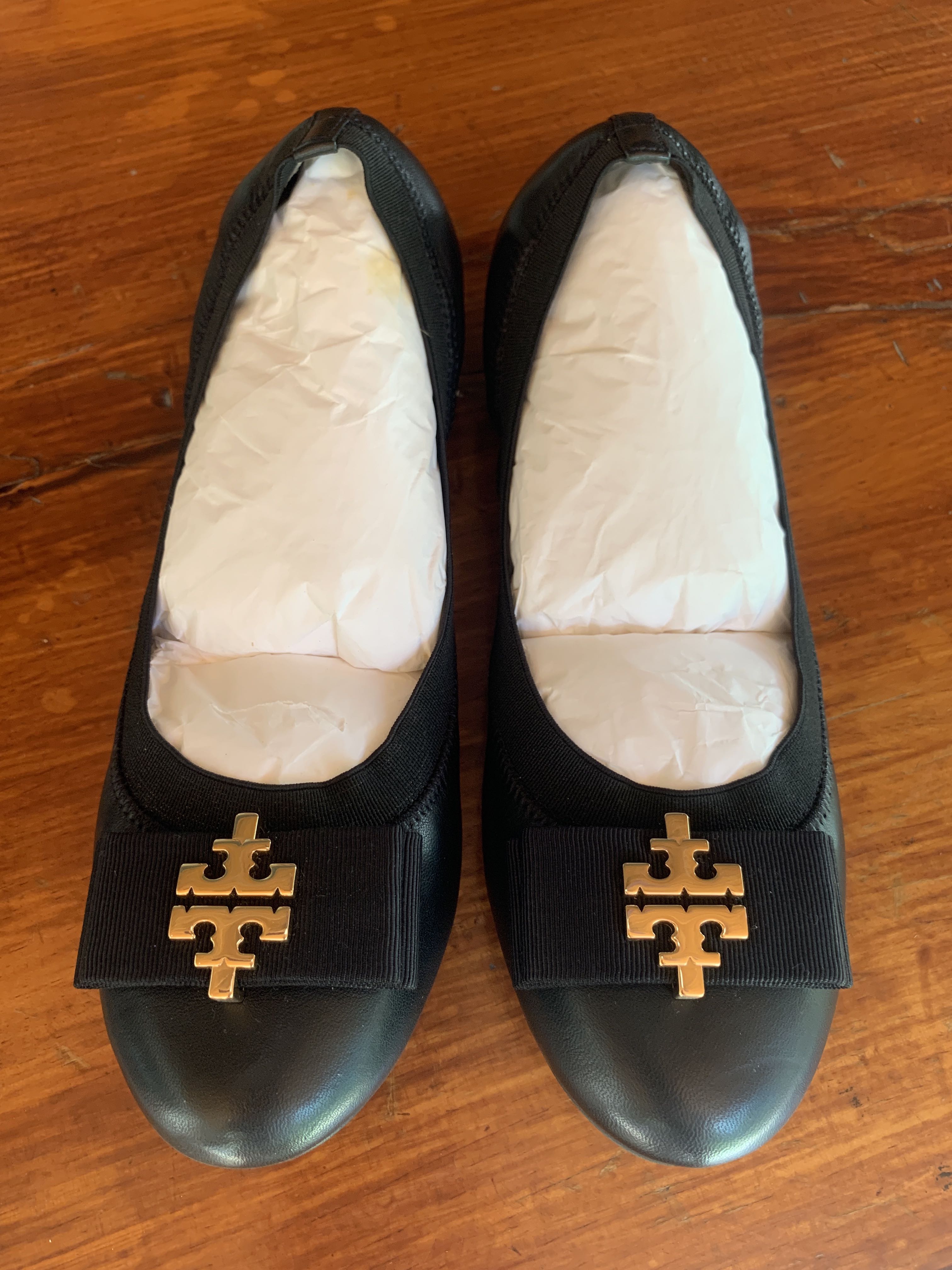 tory burch ballet flats