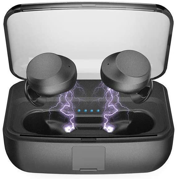 Agressief Polijsten Echt Touch Two C3 TWS Wireless Bluetooth Earbuds Waterproof Stereo Headset with  Powerbank, Audio, Earphones on Carousell