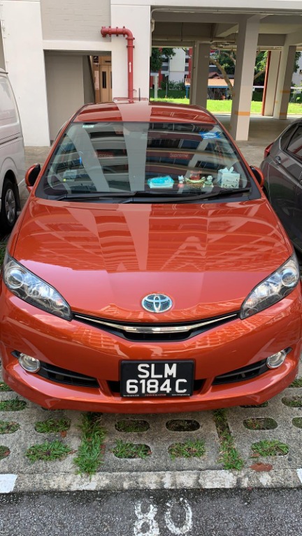 Toyota wish toy