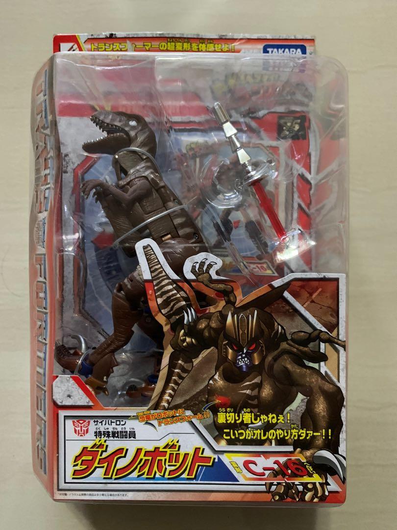Transformers Takara Tomy Henkei C16 Dinobot, Toys & Games, Bricks