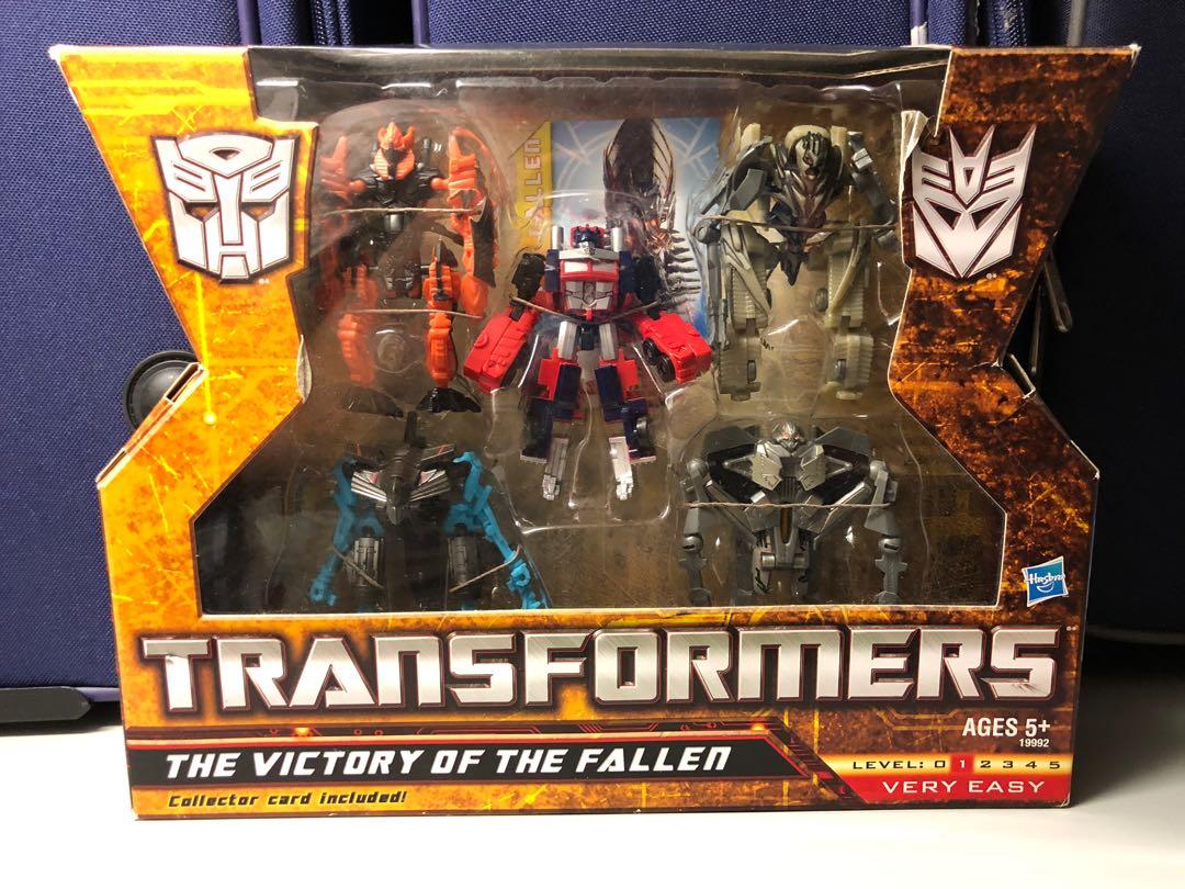 transformers victory