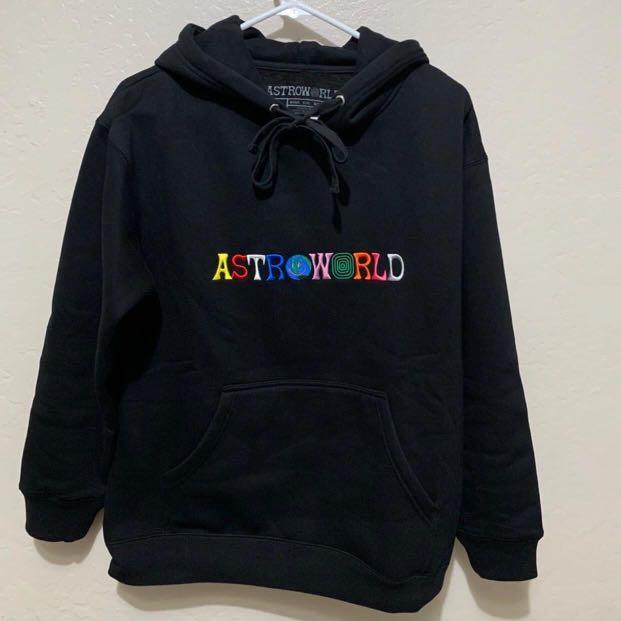 real astroworld hoodie