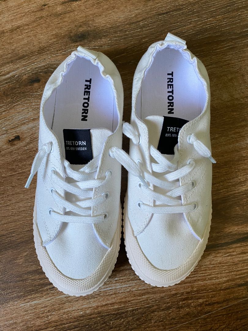 Tretorn Meg Sneakers Women s Fashion Footwear Sneakers on Carousell