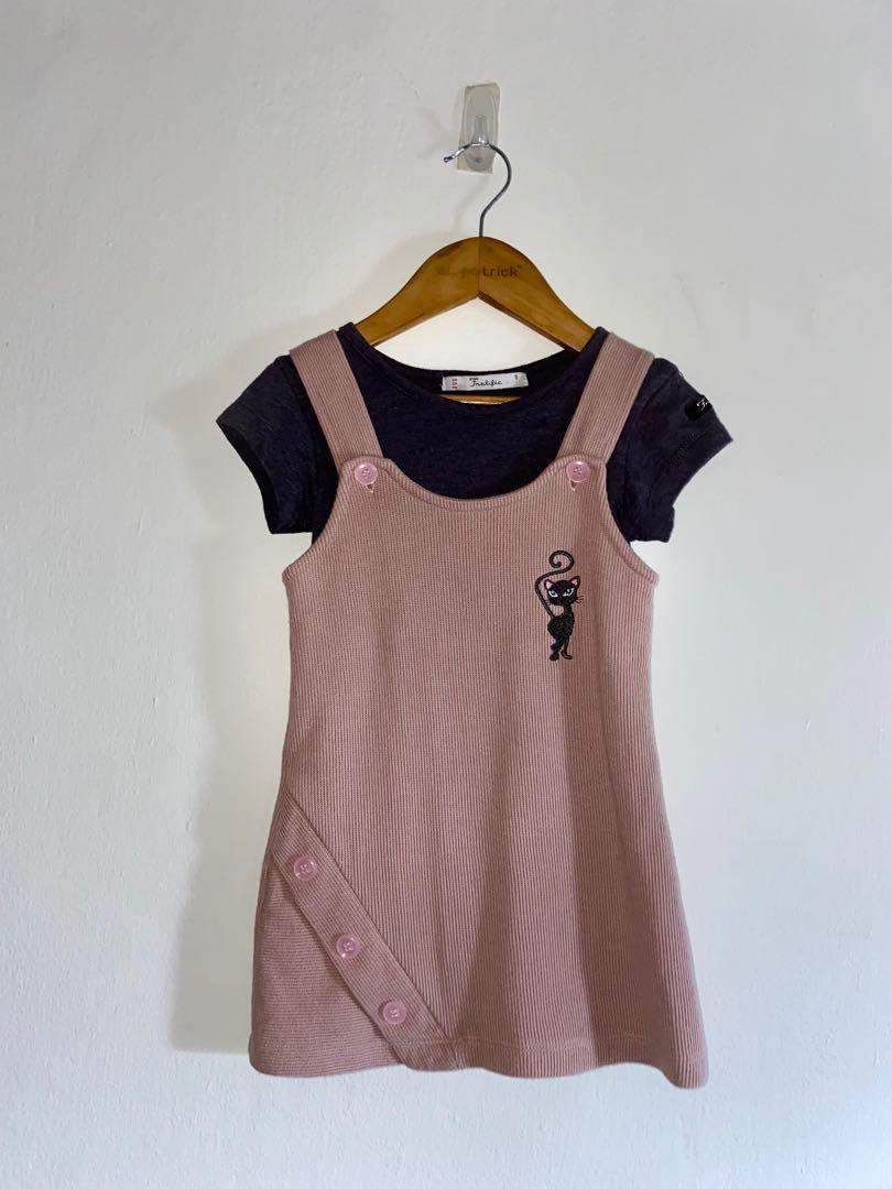mauve baby clothes