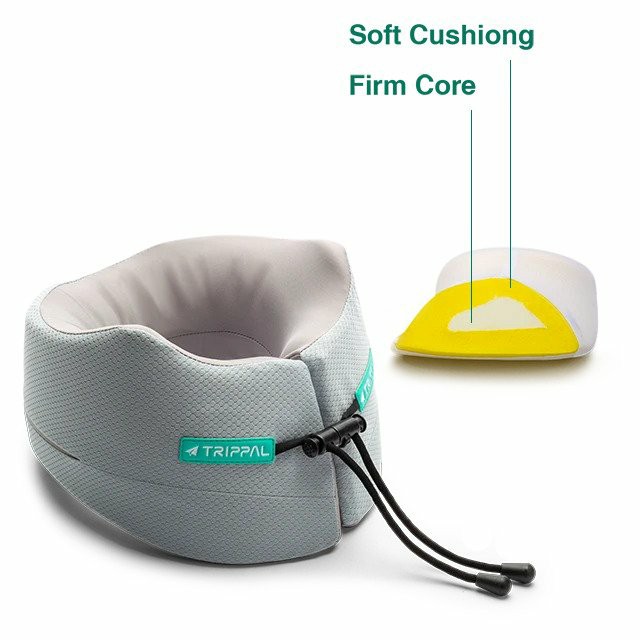 Tripp neck pillow top