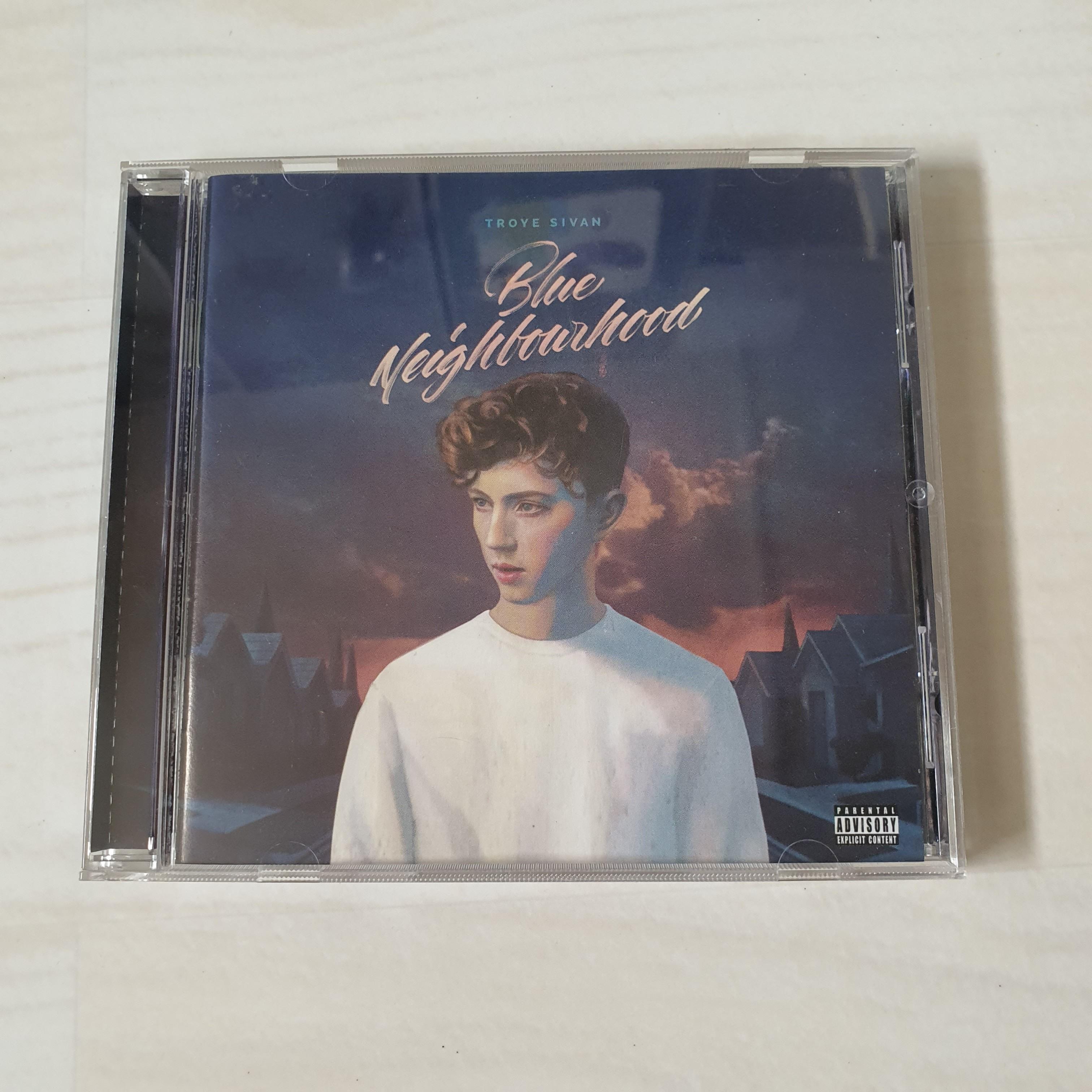 Troye Sivan Blue Neighbourhood Official Cd Music Media Cds Dvds Other Media On Carousell