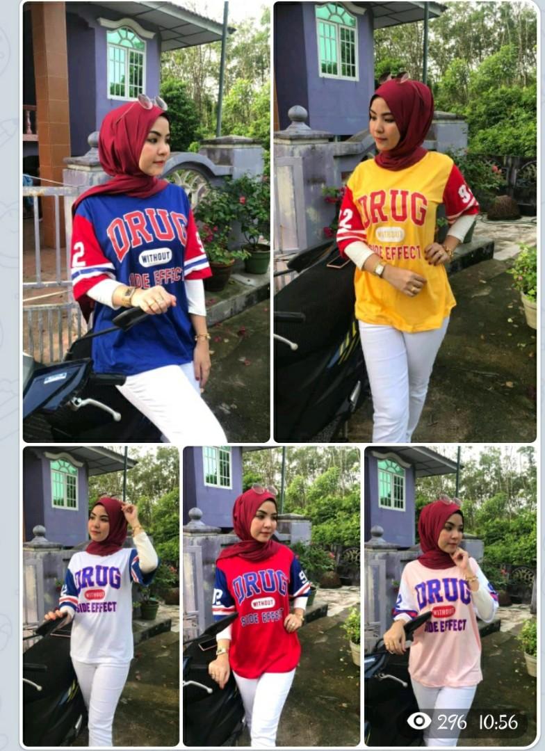 Tshirt Viral Drug Women S Fashion Clothes Dresses On Carousell