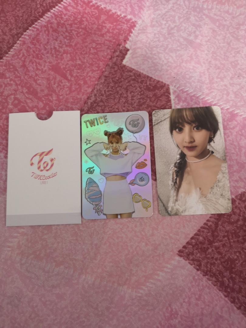Twice Official Photocards Twicecoaster Lane 1 Tt Jihyo And Momo Hologram Hobbies Toys Memorabilia Collectibles K Wave On Carousell