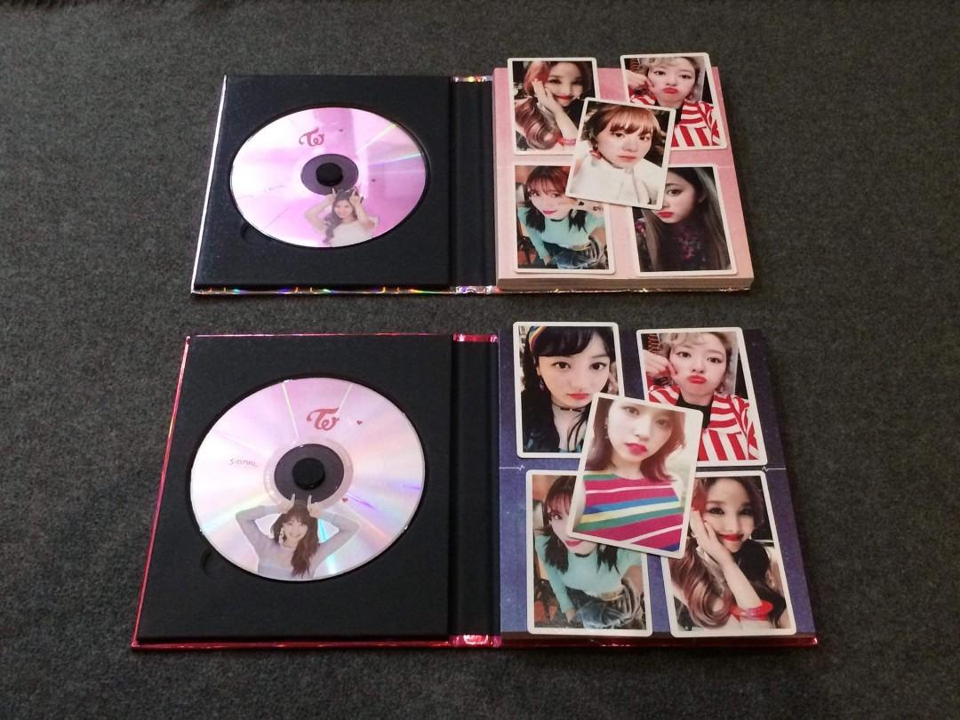 Twice Signal Full Inclusions Hobbies Toys Memorabilia Collectibles K Wave On Carousell